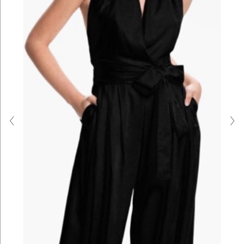 Robert Rodriguez Wide Leg Jumpsuit